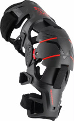 Genunchiere Moto MX RK-1 Plasma Black/Red 24