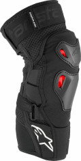 Genunchiere Moto MX Bionic Pro Plasma Black/White/Red 24