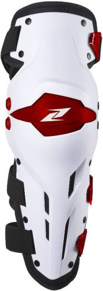 Genunchiere Moto 3261 X-Treme White/Red