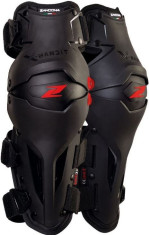 Genunchiere Moto 3262 X-Bandit Black