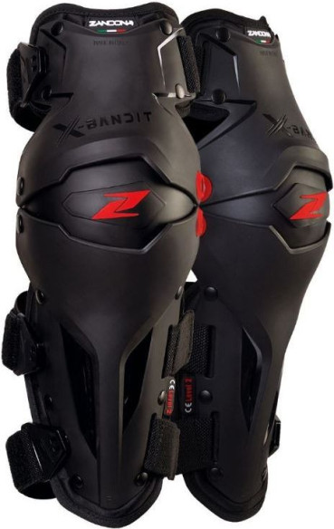 Genunchiere Moto 3262 X-Bandit Black