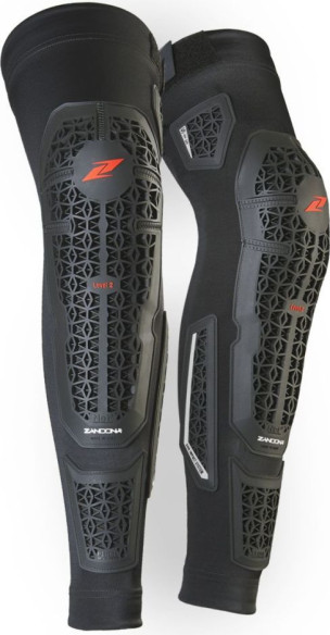 Genunchiere Moto 3286 Netcube Pro-Fit Long Black