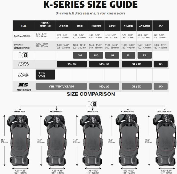 Orteze K8 3.0 Carbon White K830-CLT-PR