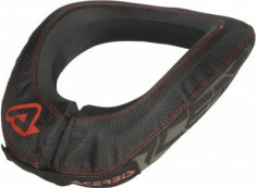 Neck Brace X-Round Black/Red