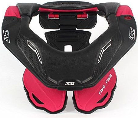 Neck Brace DBX 5.5 Rubine Red/Black