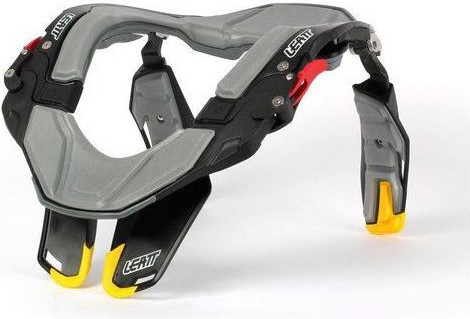 Neck Brace STX Road Yellow/Gray/Black