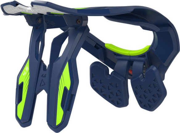 Neck Brace 4.5 Blue