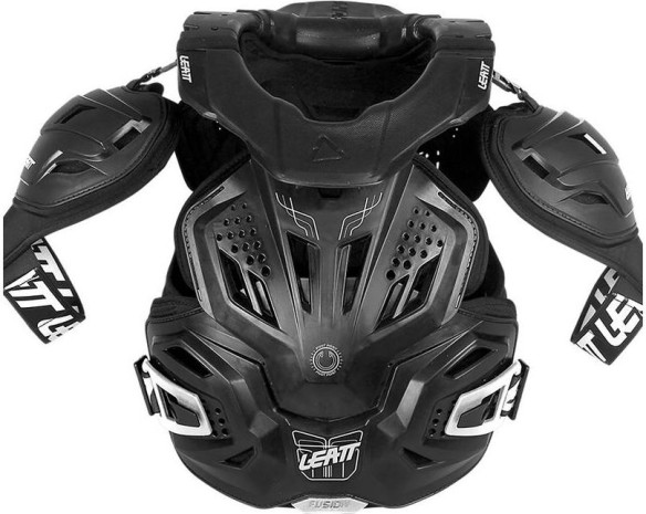 Vesta Protectie MX Cu Neck Brace Fusion 3.0 Black