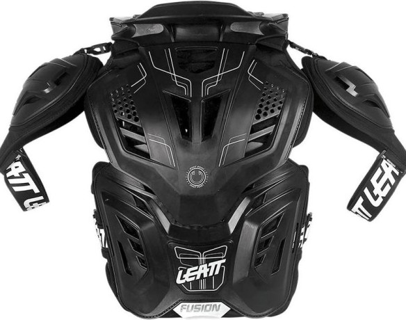 Vesta Protectie MX Cu Neck Brace Fusion 3.0 Black