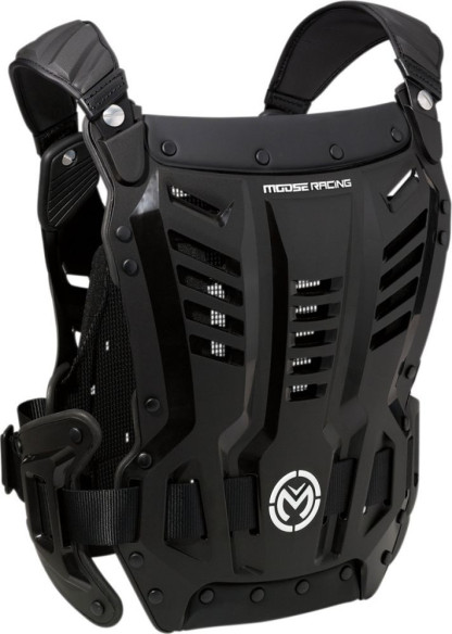 Veste Protectie Piept/Spate CE SYN Black