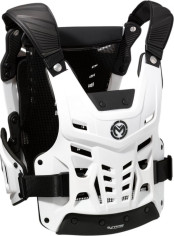 Veste Protectie Piept/Spate CE SYN White/Black