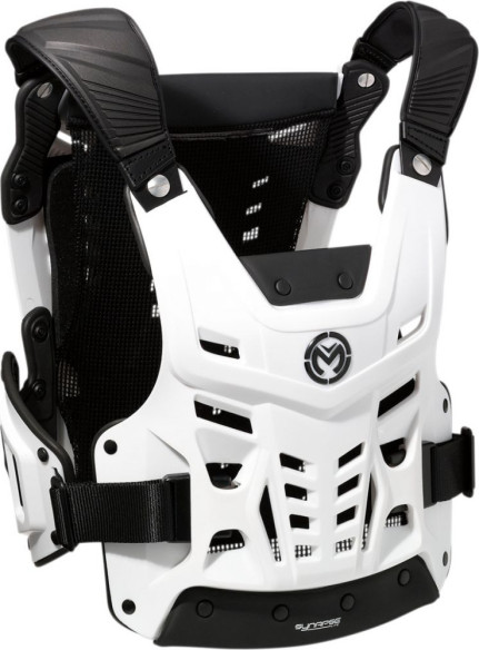 Veste Protectie Piept/Spate CE SYN White/Black