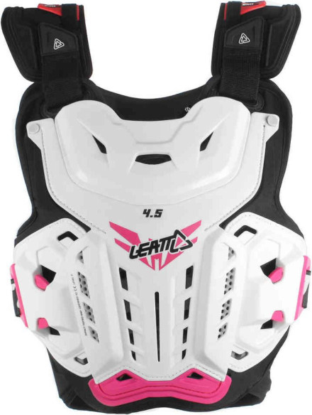 Vesta Protectie Moto Dama 4.5 Jacki White/Pink