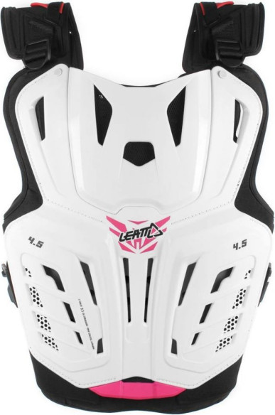 Vesta Protectie Moto Dama 4.5 Jacki White/Pink
