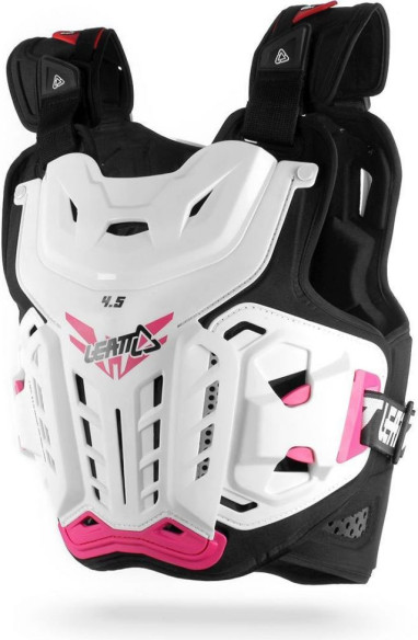 Vesta Protectie Moto Dama 4.5 Jacki White/Pink