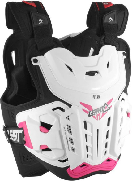 Vesta Protectie Moto Dama 4.5 Jacki White/Pink