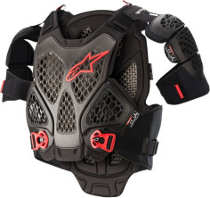 Vesta Protectie Moto Roost Guard A-6 Black/Red