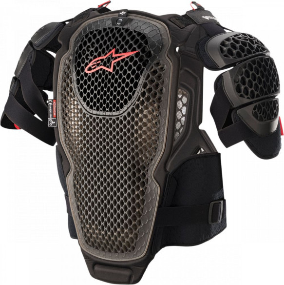 Vesta Protectie Moto Roost Guard A-6 Black/Red