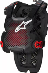 Vesta Protectie Moto Roost Guard A1 Black/Red