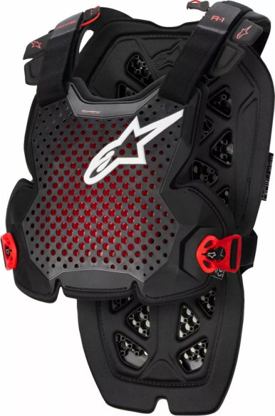 Vesta Protectie Moto Roost Guard A1 Black/Red