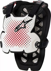 Vesta Protectie Moto Roost Guard A1 White/Black