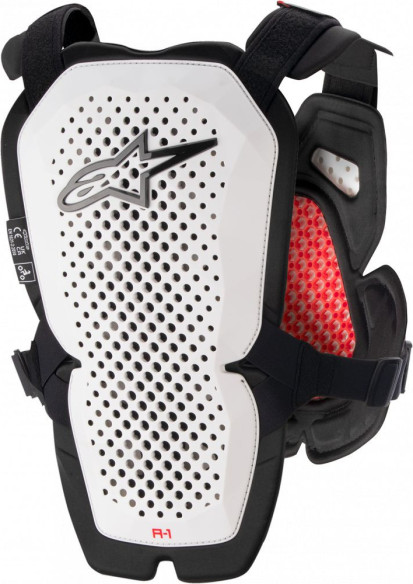 Vesta Protectie Moto Roost Guard A1 White/Black