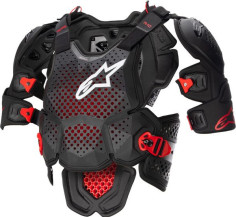 Vesta Protectie Moto Roost Guard A10 Black/Red