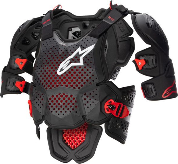 Vesta Protectie Moto Roost Guard A10 Black/Red