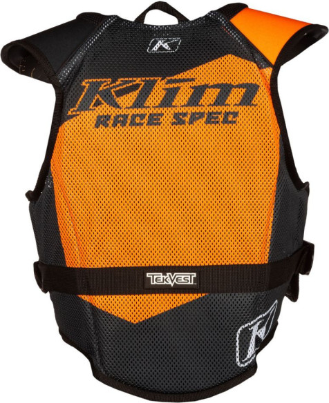 Vesta Protectie Tek Race Spec/Strike Orange