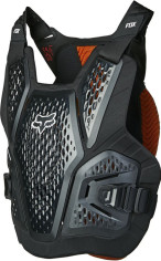 Vesta Protectie Raceframe Impact Soft Back Guard D3O Black