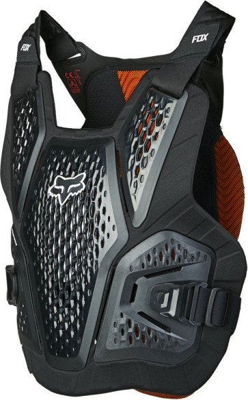 Vesta Protectie Raceframe Impact Soft Back Guard D3O Black