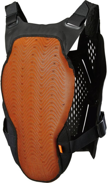 Vesta Protectie Raceframe Impact Soft Back Guard D3O Black