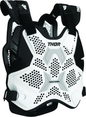 Protectie Piept Mx/Enduro Sentinel Pro Guard White