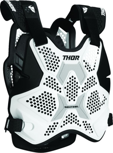 Protectie Piept Mx/Enduro Sentinel Pro Guard White