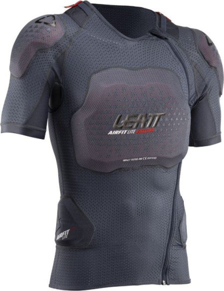 Tricou Protectie Moto MX/Enduro DF AirFit Lite Evo Black 24