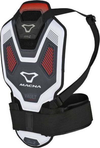 Protectie Spate VAULT White/Red