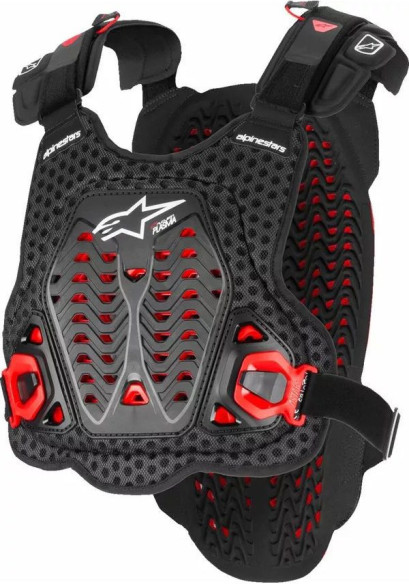 Vesta Protectie Moto A-5 Plasma Black/White/Red 24