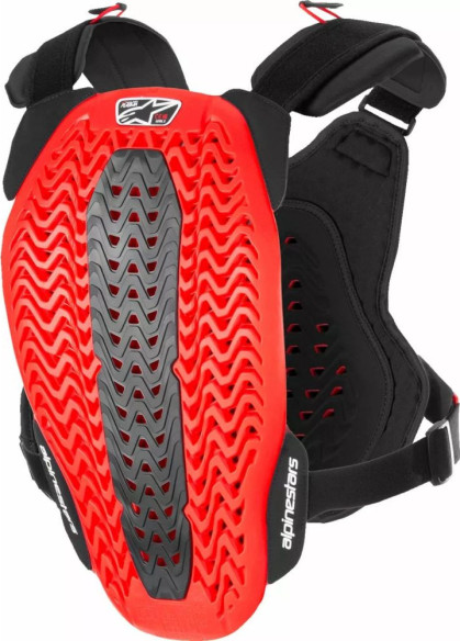 Vesta Protectie Moto A-5 Plasma Black/White/Red 24