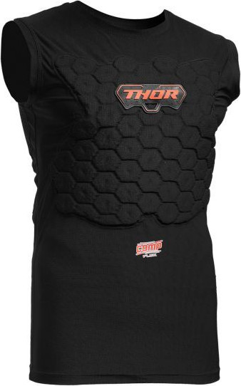 Vesta Moto MX/Enduro Comp XP Flex Deflector SLVLS Black 25