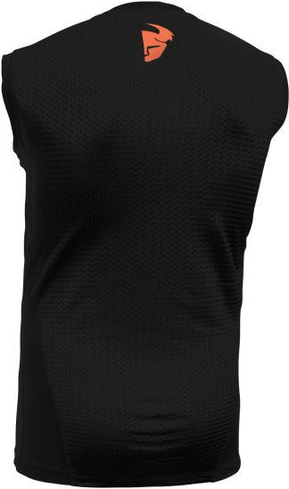 Vesta Moto MX/Enduro Comp XP Flex Deflector SLVLS Black 25