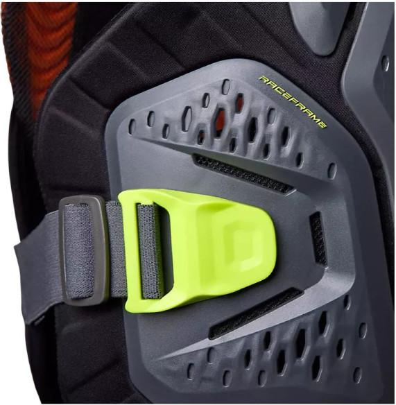 Vesta Protectie Moto MX/Enduro Raceframe Impact Soft Back CE D3O Dark Shadow Grey