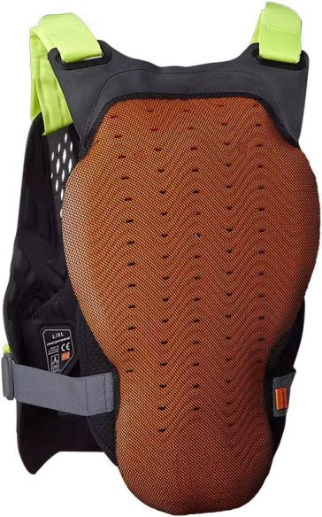 Vesta Protectie Moto MX/Enduro Raceframe Impact Soft Back CE D3O Dark Shadow Grey