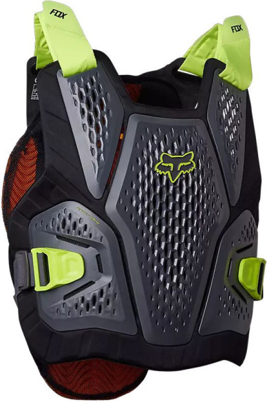 Vesta Protectie Moto MX/Enduro Raceframe Impact Soft Back CE D3O Dark Shadow Grey