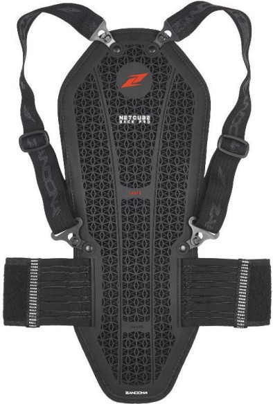 Protectie Moto Spate 1408 Netcube Back Pro X8 Black
