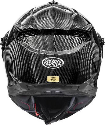 Casca Moto Adventure/Touring Discovery CARB Glossy Black 2024