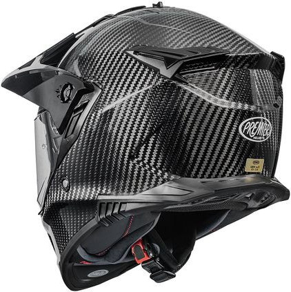 Casca Moto Adventure/Touring Discovery CARB Glossy Black 2024