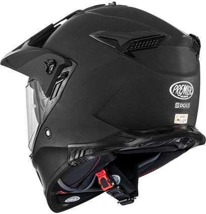 Casca Moto Adventure/Touring U9BM Matt Black 2024
