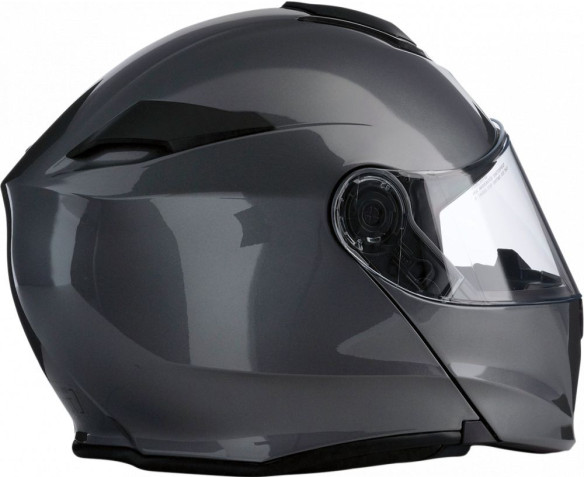 Casca Flip-Up Solaris Dark Silver