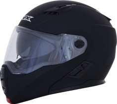 Casca Moto Modulara FX-111 Matte Black