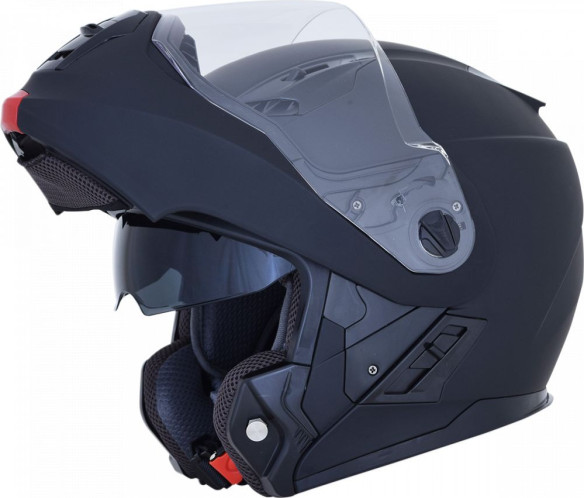 Casca Moto Modulara FX-111 Matte Black